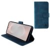 LIME ESSENTIAL ΘΗΚΗ SAMSUNG S25 EDGE 5G S937 6.66in  MAGNET BOOK STAND CLIP DARK BLUE