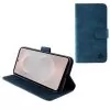 LIME ESSENTIAL ΘΗΚΗ SAMSUNG S25 EDGE 5G S937 6.66in MAGNET BOOK STAND CLIP DARK BLUE