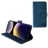 LIME ESSENTIAL ΘΗΚΗ XIAOMI REDMI NOTE 14 PRO 4G 6.67in  MAGNET BOOK STAND CLIP DARK BLUE