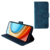 LIME ESSENTIAL ΘΗΚΗ ZTE BLADE A75 5G 6.6in  MAGNET BOOK STAND CLIP DARK BLUE