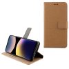 VOLTE-TEL ALLURE ΘΗΚΗ XIAOMI REDMI NOTE 14 PRO 4G 6.67in  MAGNET BOOK STAND CLIP GOLD