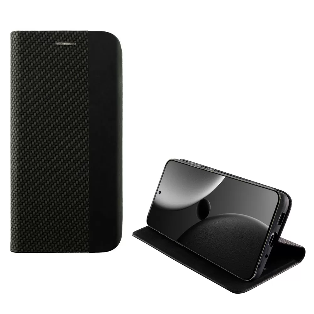 IDOL 1991 ELITE ΘΗΚΗ XIAOMI 15 ULTRA 5G 6.73in  ANTI-RFID BOOK STAND BLACK