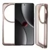IDOL 1991 CRISTALYTE TPU ΘΗΚΗ XIAOMI 15 ULTRA 6.73in  CAMERA GUARD ΔΙΑΦΑΝΗ ΓΚΡΙ