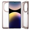 IDOL 1991 CRISTALYTE TPU ΘΗΚΗ XIAOMI REDMI NOTE 14 PRO 5G 6.67in  CAMERA GUARD ΔΙΑΦΑΝΗ ΓΚΡΙ