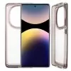 IDOL 1991 CRISTALYTE TPU ΘΗΚΗ XIAOMI REDMI NOTE 14 PRO 5G 6.67in  CAMERA GUARD ΔΙΑΦΑΝΗ ΓΚΡΙ