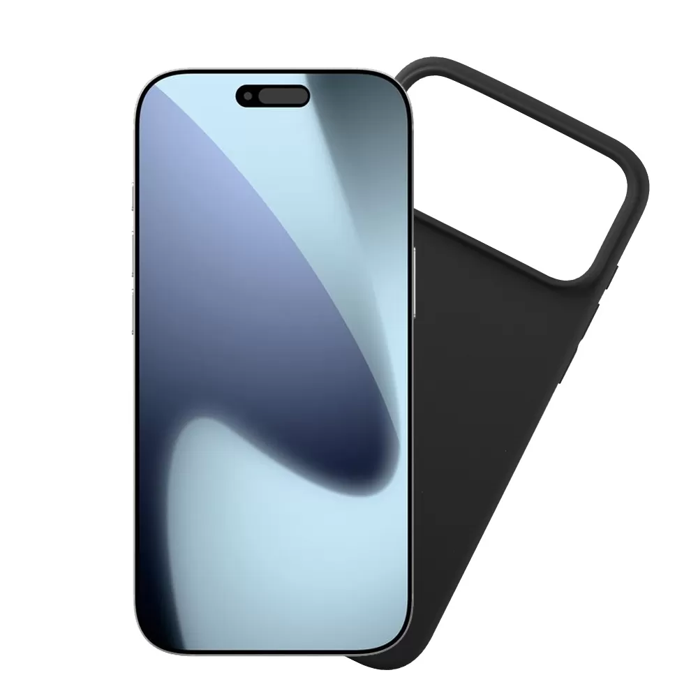 VOLTE-TEL SILICON TPU ΘΗΚΗ IPHONE 17 PRO MAX 6.9in  CAMERA GUARD BLACK