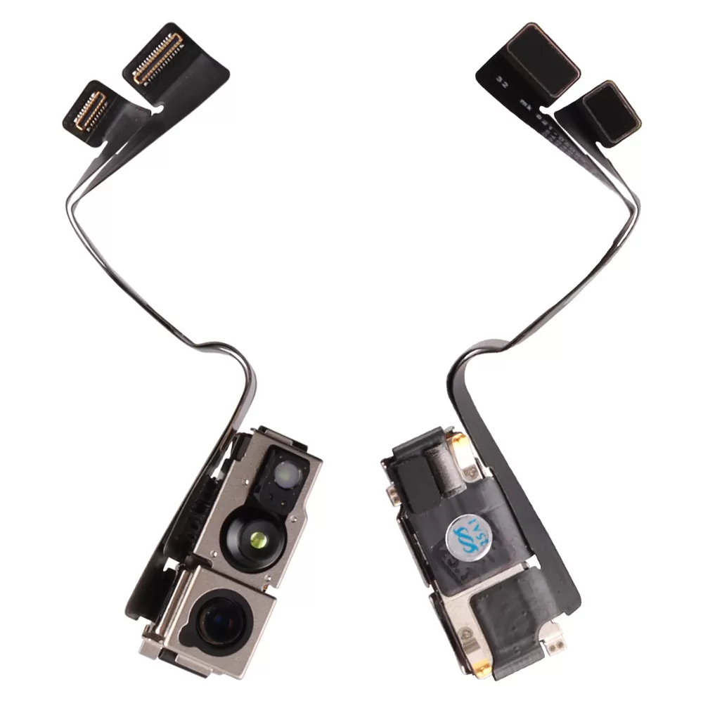 FOR IPHONE 16 PRO MAX CAMERA FRONT 12MP + IR CAMERA + FLEX 3P OR
