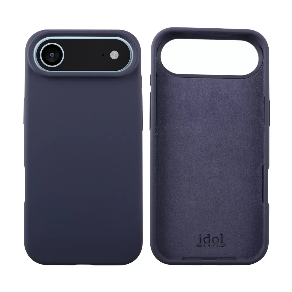 IDOL 1991 VELVET ELITE TPU ΘΗΚΗ IPHONE 17 AIR 6.5in 4 SIDE CAMERA GUARD BLUE