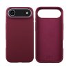 IDOL 1991 VELVET ELITE TPU ΘΗΚΗ IPHONE 17 AIR 6.5in  4 SIDE CAMERA GUARD BURGUNDY