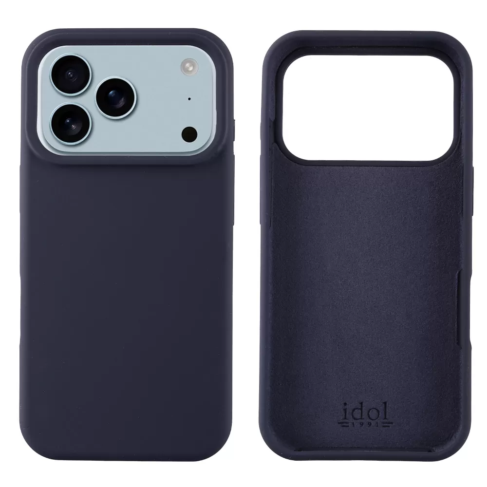 IDOL 1991 VELVET ELITE TPU ΘΗΚΗ IPHONE 17 PRO MAX 6.9in 4 SIDE CAMERA GUARD BLUE