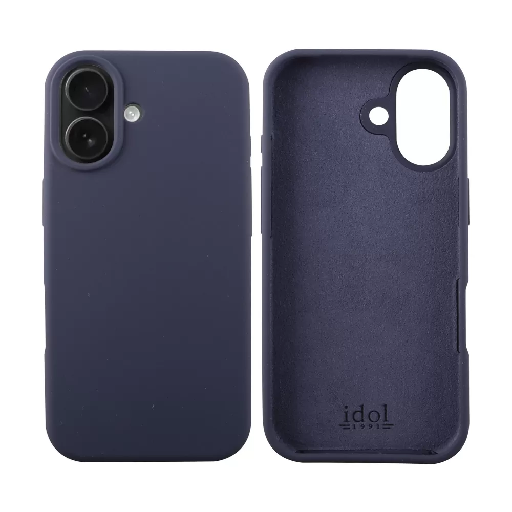 IDOL 1991 VELVET ELITE TPU ΘΗΚΗ IPHONE 17 6.3in  4 SIDE CAMERA GUARD BLUE
