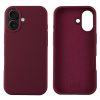 IDOL 1991 VELVET ELITE TPU ΘΗΚΗ IPHONE 17 6.3in  4 SIDE CAMERA GUARD BURGUNDY