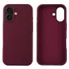 IDOL 1991 VELVET ELITE TPU ΘΗΚΗ IPHONE 17 6.3in  4 SIDE CAMERA GUARD BURGUNDY