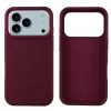 IDOL 1991 VELVET ELITE TPU ΘΗΚΗ IPHONE 17 PRO 6.3in  4 SIDE CAMERA GUARD BURGUNDY