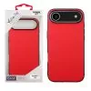 VOLTE-TEL CARBON LIFT ΘΗΚΗ IPHONE 17 AIR 6.5in  CAMERA GUARD PROTECTION RED