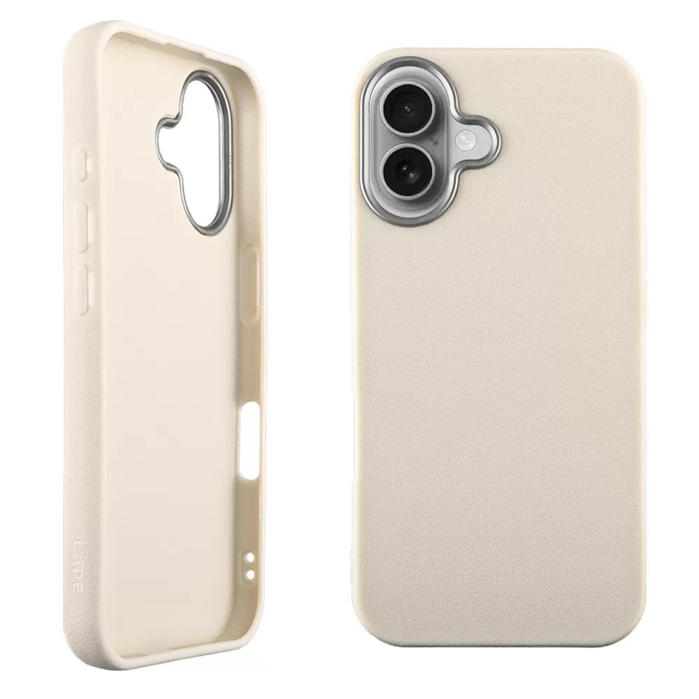 LIME ΘΗΚΗ IPHONE 17 6.3" FLEXISNAP TPU CAMERA GUARD OFF WHITE
