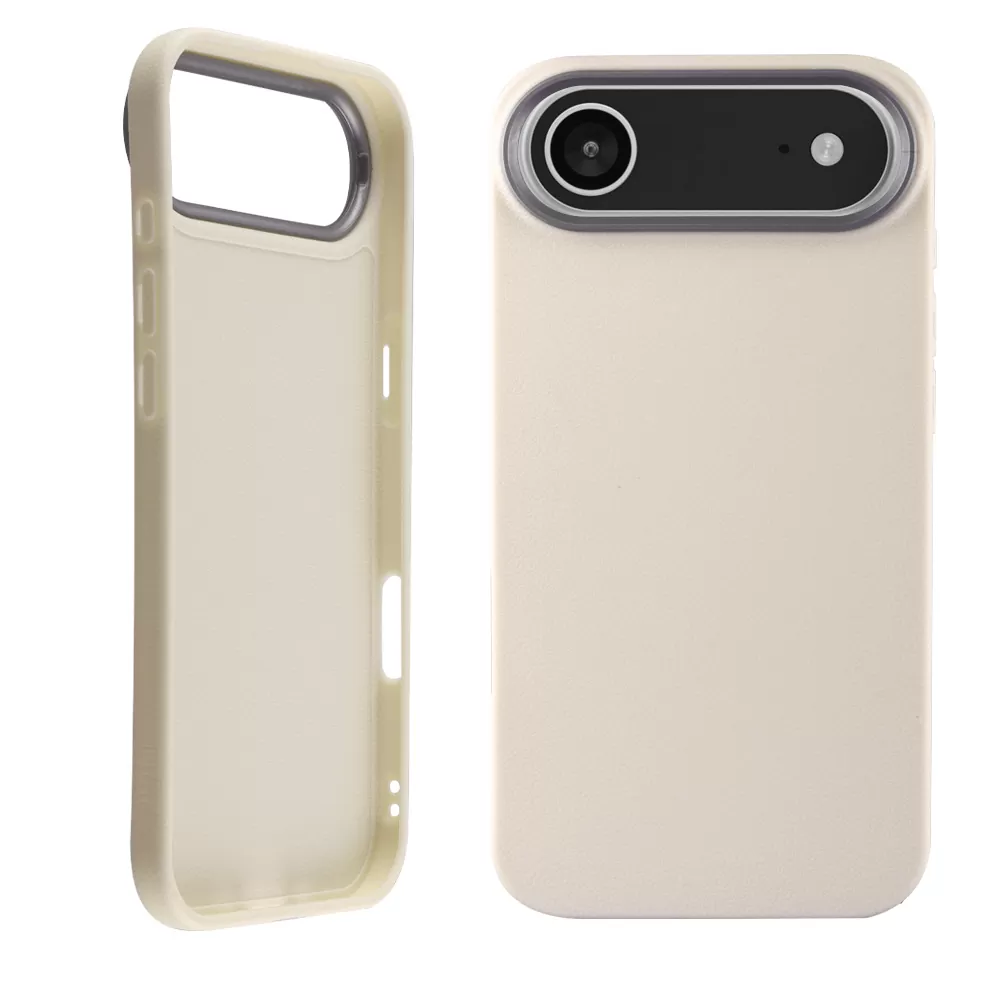 LIME ΘΗΚΗ IPHONE 17 AIR 6.5" FLEXISNAP TPU CAMERA GUARD OFF WHITE