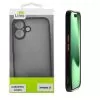 LIME HARDSHELL FUSION ΘΗΚΗ IPHONE 17 6.3in  FULL CAMERA PROTECTION BLACK WITH RED KEYS