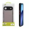 LIME HARDSHELL FUSION ΘΗΚΗ IPHONE 17 AIR 6.5inin FULL CAMERA PROTECTION BLACK WITH RED KEYS