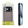 LIME HARDSHELL FUSION ΘΗΚΗ IPHONE 17 PRO MAX 6.9in FULL CAMERA PROTECTION BLACK WITH RED KEYS