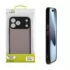 LIME HARDSHELL FUSION ΘΗΚΗ IPHONE 17 PRO MAX 6.9in FULL CAMERA PROTECTION BLACK WITH RED KEYS