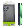 LIME HARDSHELL FUSION ΘΗΚΗ IPHONE 17 6.3in FULL CAMERA PROTECTION BLUE WITH YELLOW KEYS