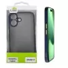 LIME HARDSHELL FUSION ΘΗΚΗ IPHONE 17 6.3in  FULL CAMERA PROTECTION BLUE WITH YELLOW KEYS