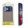 LIME HARDSHELL FUSION ΘΗΚΗ IPHONE 17 PRO 6.3in  FULL CAMERA PROTECTION BLUE WITH YELLOW KEYS