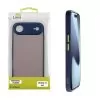 LIME HARDSHELL FUSION ΘΗΚΗ IPHONE 17 AIR 6.5in  FULL CAMERA PROTECTION BLUE WITH YELLOW KEYS