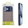 LIME HARDSHELL FUSION ΘΗΚΗ IPHONE 17 PRO MAX 6.9in FULL CAMERA PROTECTION BLUE WITH YELLOW KEYS