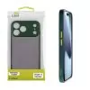 LIME HARDSHELL FUSION ΘΗΚΗ IPHONE 17 PRO MAX 6.9in FULL CAMERA PROTECTION GREEN WITH YELLOW KEYS