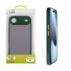 LIME HARDSHELL FUSION ΘΗΚΗ IPHONE 17 AIR 6.5in  FULL CAMERA PROTECTION GREEN WITH YELLOW KEYS