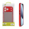 LIME HARDSHELL FUSION ΘΗΚΗ IPHONE 17 PRO MAX 6.9in  FULL CAMERA PROTECTION RED WITH BLACK KEYS