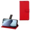 VOLTE-TEL ALLURE ΘΗΚΗ IPHONE 17 PRO 6.3in  MAGNET BOOK STAND CLIP RED