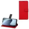VOLTE-TEL ALLURE ΘΗΚΗ IPHONE 17 PRO 6.3in  MAGNET BOOK STAND CLIP RED