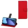 VOLTE-TEL ALLURE ΘΗΚΗ IPHONE 17 PRO ΜΑΧ 6.9in  MAGNET BOOK STAND CLIP RED