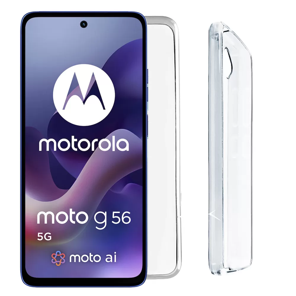 VOLTE-TEL ΘΗΚΗ MOTOROLA MOTO G56 5G 6.72" SLIMCOLOR AIR TPU CAMERA GUARD ΔΙΑΦΑΝΗ