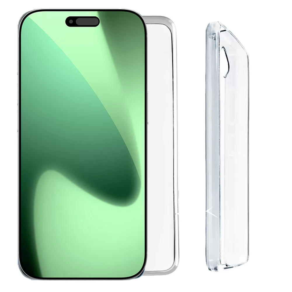 VOLTE-TEL ΘΗΚΗ IPHONE 17 6.3" SLIMCOLOR AIR TPU CAMERA GUARD ΔΙΑΦΑΝΗ