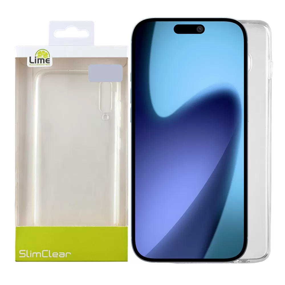LIME ΘΗΚΗ IPHONE 17 AIR 6.5" SLIMCLEAR TPU CAMERA GUARD ΔΙΑΦΑΝΗ