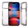IDOL 1991 CRISTALYTE TPU ΘΗΚΗ IPHONE 17 PRO 6.3in  CAMERA GUARD ΔΙΑΦΑΝΗ ΓΚΡΙ