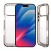 IDOL 1991 CRISTALYTE TPU ΘΗΚΗ IPHONE 17 PRO ΜΑΧ 6.9in  CAMERA GUARD ΔΙΑΦΑΝΗ ΓΚΡΙ
