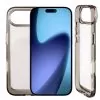 IDOL 1991 CRISTALYTE TPU ΘΗΚΗ IPHONE 17 AIR 6.5in  CAMERA GUARD ΔΙΑΦΑΝΗ ΓΚΡΙ