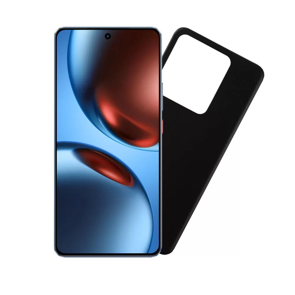 VOLTE-TEL SILICON TPU ΘΗΚΗ REALME GT 7/GT 7 PLUS/GT 7T/GT 7 PRO 5G 6.78in  CAMERA GUARD BLACK