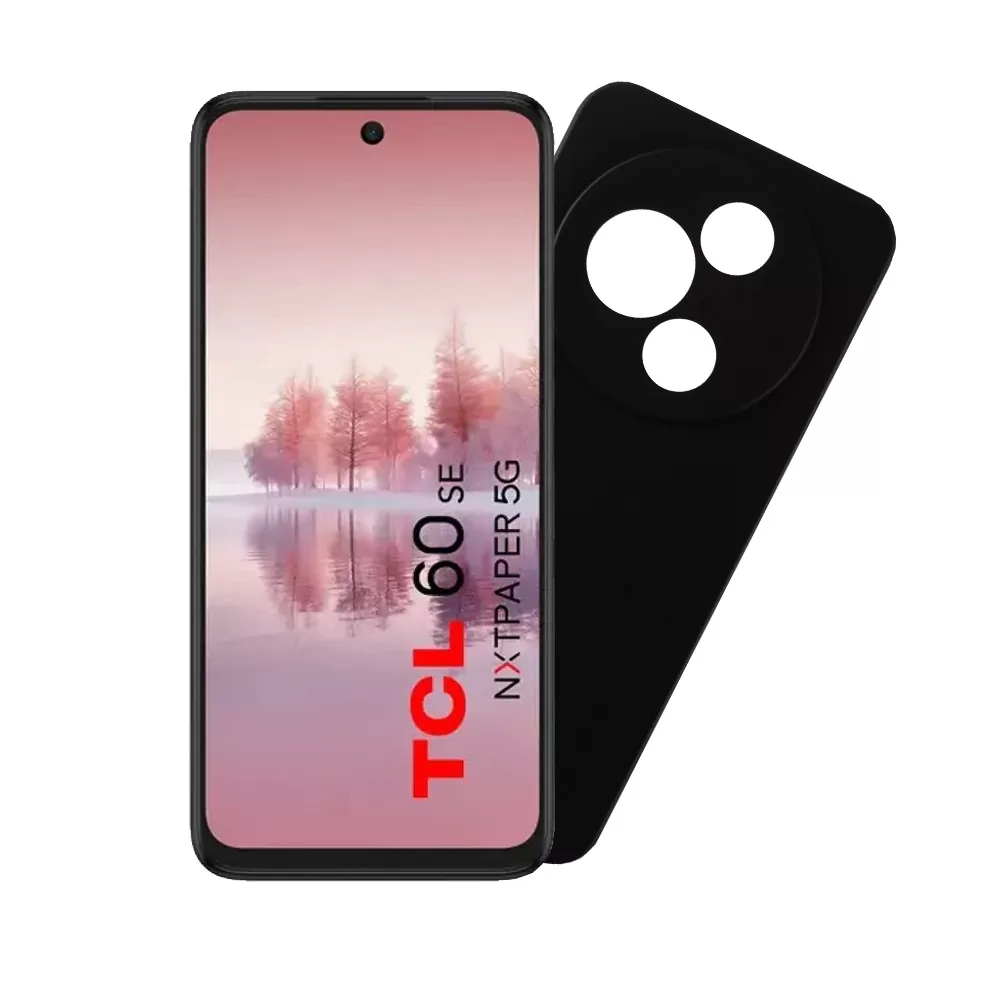 VOLTE-TEL SILICON TPU ΘΗΚΗ TCL 605/ 60 SE 6.67in  FULL CAMERA PROTECTION BLACK