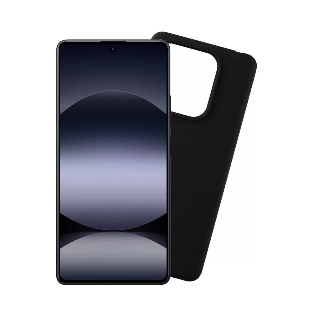 VOLTE-TEL SILICON TPU ΘΗΚΗ XIAOMI REDMI NOTE 14S 6.67in CAMERA GUARD BLACK