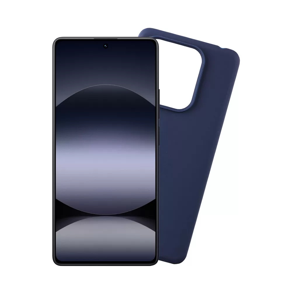 VOLTE-TEL SILICON TPU ΘΗΚΗ XIAOMI REDMI NOTE 14S 6.67in CAMERA GUARD BLUE