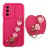 VOLTE-TEL SILICON TPU WITH STRAP ΘΗΚΗ SAMSUNG A17 4G A175/A17 5G A176/M17 5G M176 6.7in  FULL CAMERA PROTECTION PINK WITH PINK H