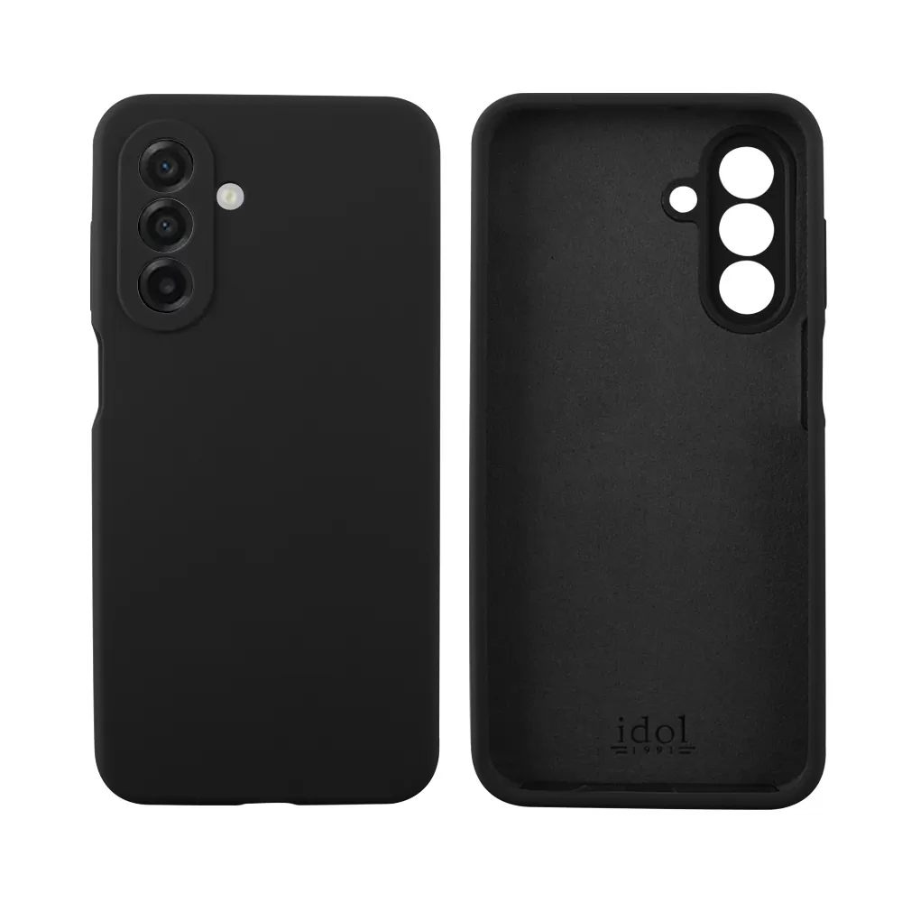 IDOL 1991 VELVET ELITE TPU ΘΗΚΗ SAMSUNG A17 4G A175/A17 5G A176/M17 5G M176 6.7in 4 SIDE FULL CAMERA PROTECTION BLACK