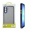 LIME HARDSHELL FUSION ΘΗΚΗ SAMSUNG A17 4G A175/A17 5G A176/M17 5G M176 6.7in   FULL CAMERA PROTECTION BLUE WITH YELLOW KEYS