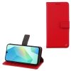 VOLTE-TEL ALLURE ΘΗΚΗ SAMSUNG A17 4G A175/A17 5G A176/M17 5G M176 6.7in  MAGNET BOOK STAND CLIP RED